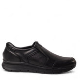 Italian Men Black Leather Shoes #4993